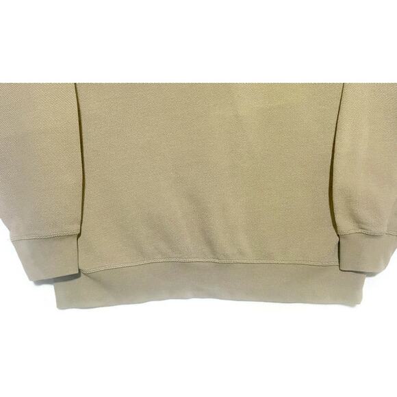 Greg Norman Pullover Sweater Men's Size Extra Large Brown Crew Neck - Picture 6 of 7